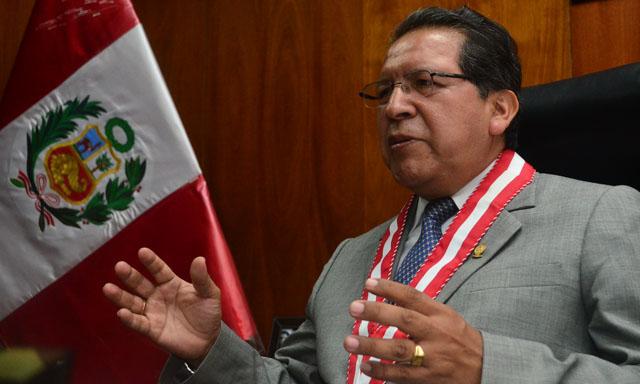 Fiscal de la Nación asegura que investigación en torno a Nadine Heredia sigue su curso normal