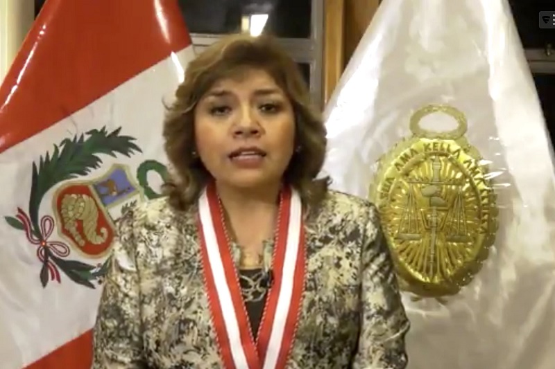 Zoraida Ávalos separó del Ministerio Público a fiscal Ronald Chafloque