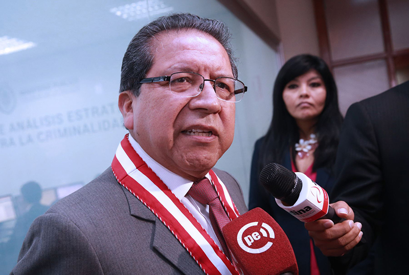 Fiscal de la Nación: “Esta es la oportunidad de concretar reforma del CNM”