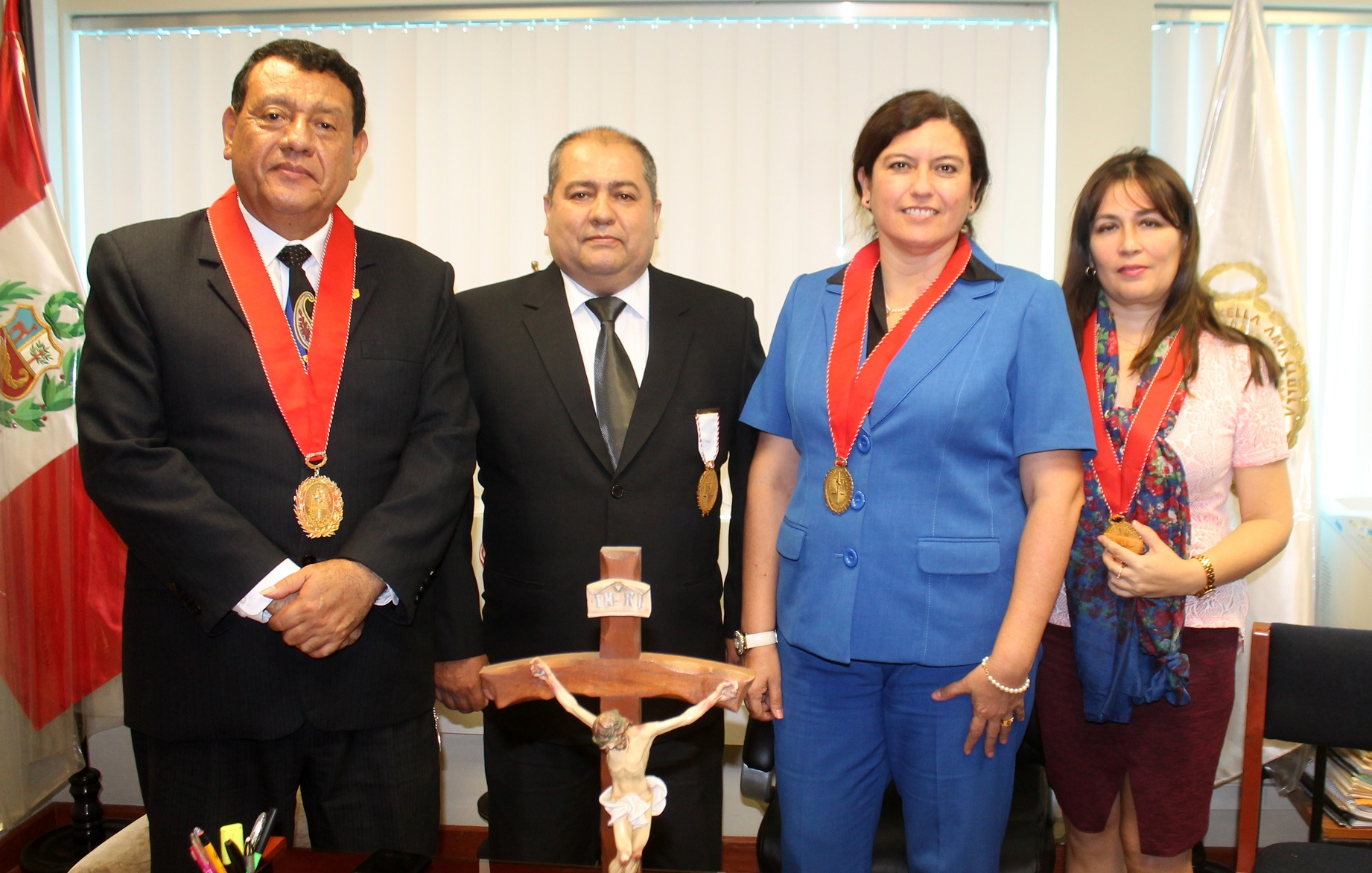  Juramentan fiscales contra la criminalidad organizada en Chiclayo