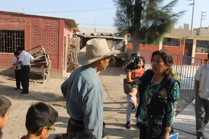 Ministerio Público interviene colegio de “La Victoria”