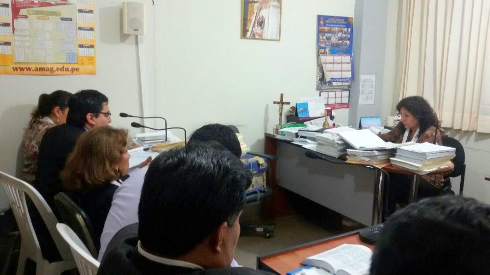 Ministerio Público en Lambayeque logró más de 4000 sentencias condenatorias en el 2015