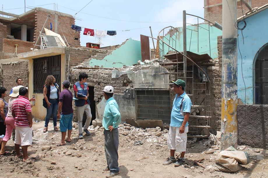 Chiclayo: Fiscalía comprueba falta de apoyo a pobladores afectados por lluvias