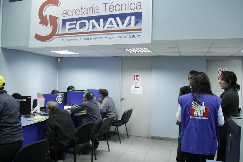 Lambayeque: Defensoría pide priorizar a adultos mayores en devolución de aportes del Fonavi