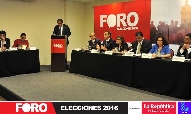 Chiclayo en Línea trasmitirá foros electorales que organizan La República y Latina
