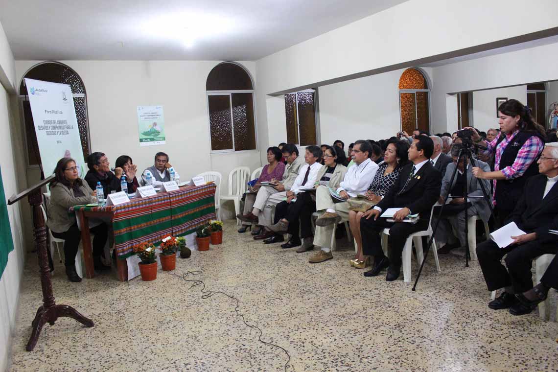Pastoral social de la Conferencia Episcopal realizó foro público en Chiclayo
