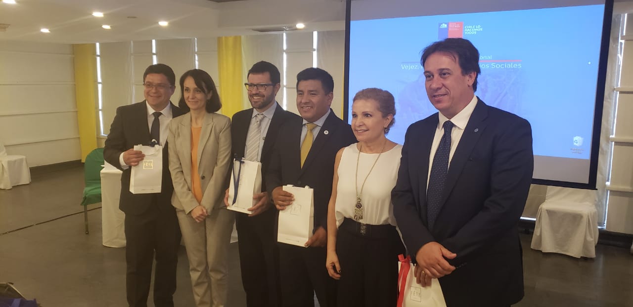 Pensión 65 expone buenas prácticas sobre vejez digna en cita internacional