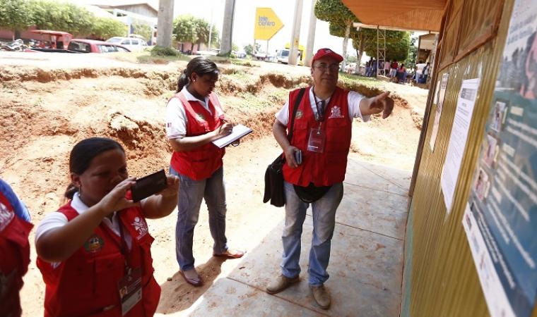 JNE desplazará más de siete mil fiscalizadores para referéndum y segunda vuelta electoral