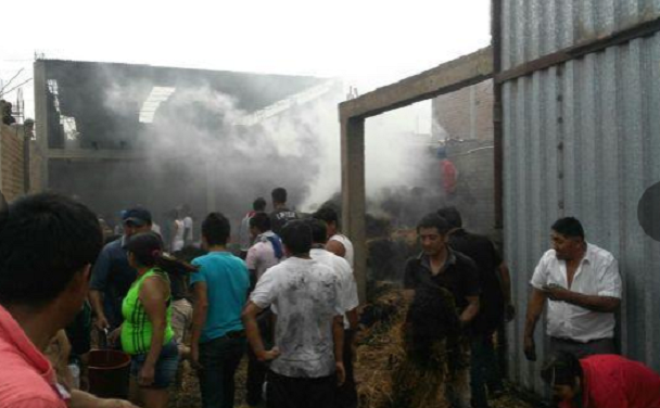 Hermanitas de 2 y 3 años y su padre mueren calcinados en incendio