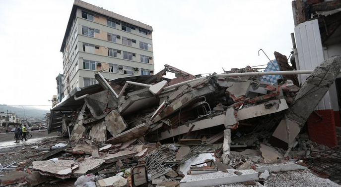 Terremoto en Ecuador: una mirada tras la devastación