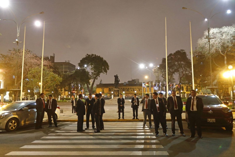 Policías que custodiaban a excongresistas reforzarán seguridad ciudadana