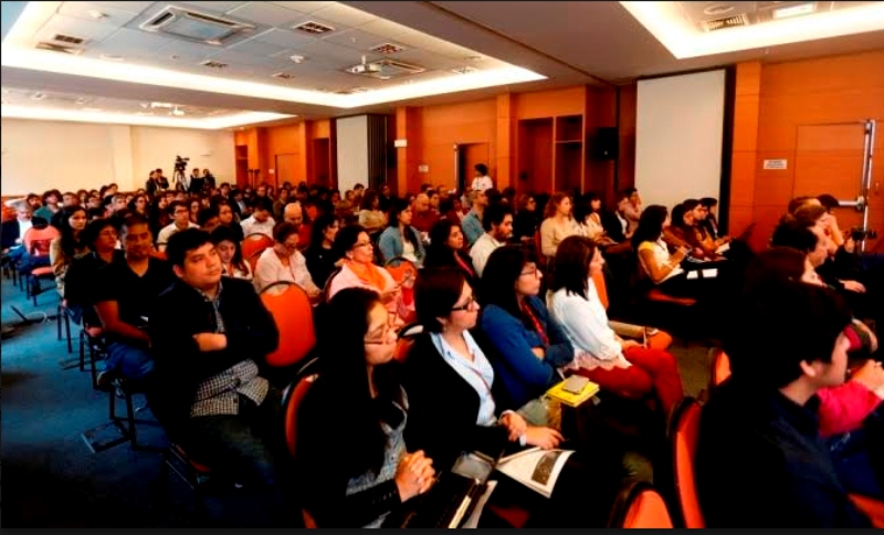 Perú en Línea en encuentro latinoamericano de periodismo emprendedor e innovador que convocó a comunicadores de 14 países