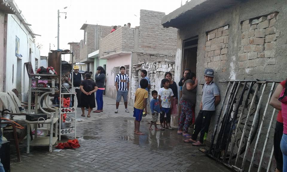  Monsefú: niños provocan incendio por jugar con fuegos pirotecnicos