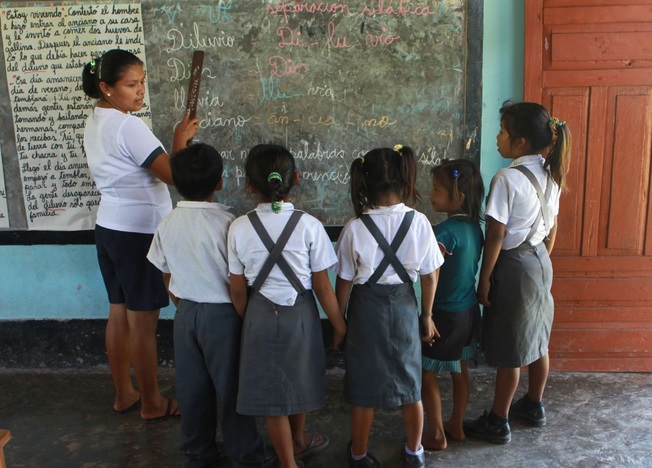 No suspenderán clases por fuertes vientos en zonas altoandinas de Lambayeque