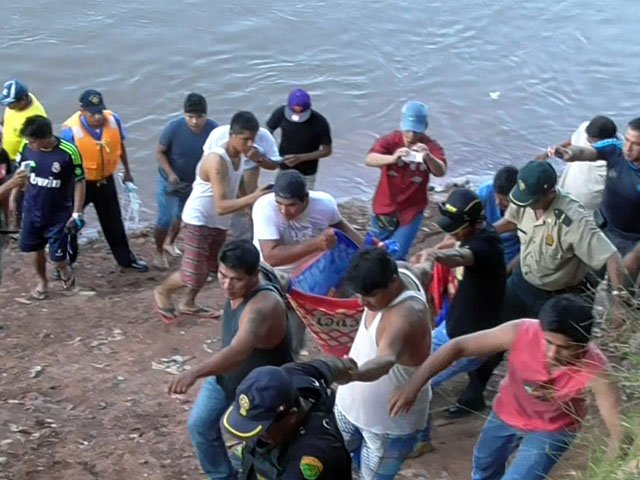Adolescente muere  ahogado en el río de Motupe