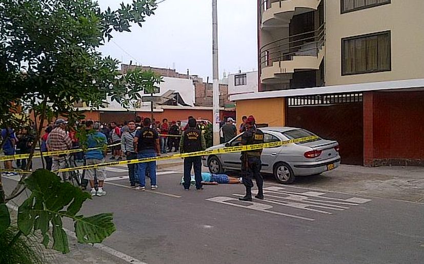 Presunto sicario muere tras balacera en el distrito La Victoria 