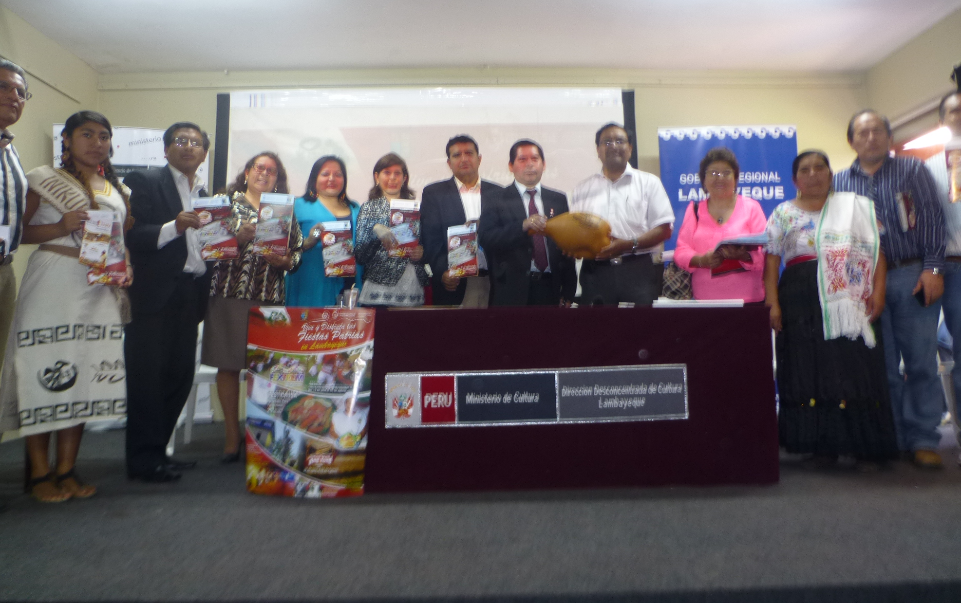 Lambayeque recibiría 80 mil turistas por Fiestas Patrias 