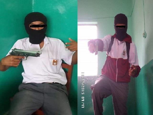 Directora de I.E. Mesones Muro aclara que arma que usaron alumnos era de juguete