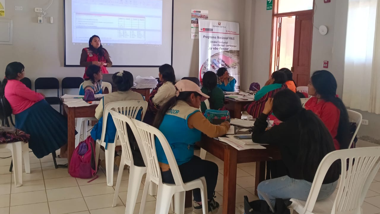 Midis impulsa acciones para enfrentar la anemia en centros poblados de Ferreñafe