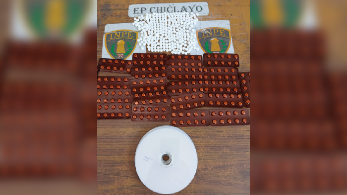 Frustran ingreso de presunta sustancia y objeto ilícito en el penal de Chiclayo