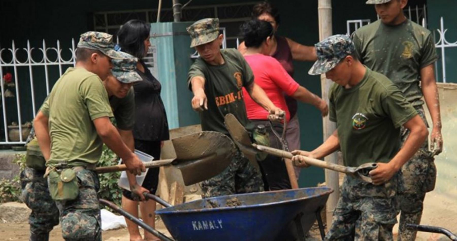 Seis mil miembros de las Fuerzas Armadas llegarán al norte por El Niño