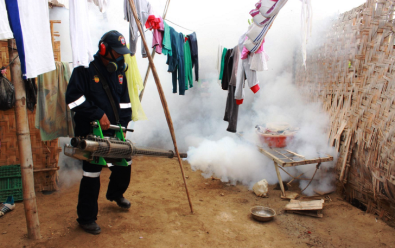 Hoy se fumigarán 7 500 viviendas en Tumán