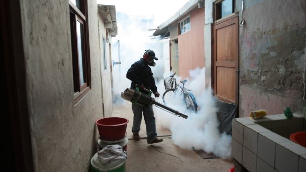 Fumigarán más de 2 mil casas de Olmos por caso de dengue