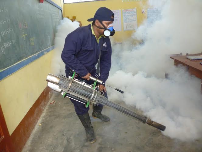 Más de 500 colegios de Chiclayo serán fumigados este viernes