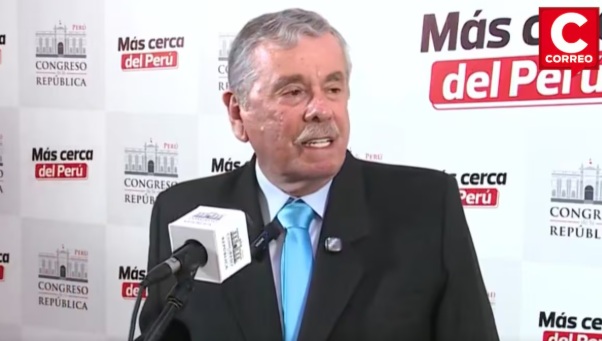 Fernando Rospigliosi: “El Congreso no aceptará chantaje, ni gritos” sobre reemplazo de Bermejo