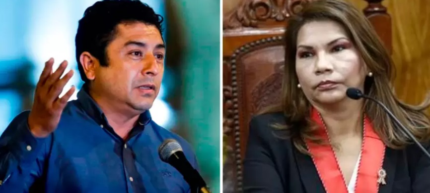  Bermejo presenta denuncia contra Marita Barreto por presunta filtración de información