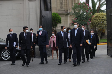 Ejecutivo saluda voto de confianza del Congreso al Gabinete