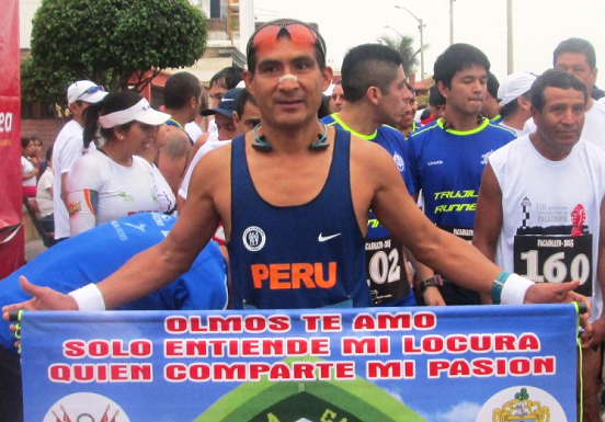 Atleta olmano ganó por segundo año consecutivo la maratón internacional de Pacasmayo