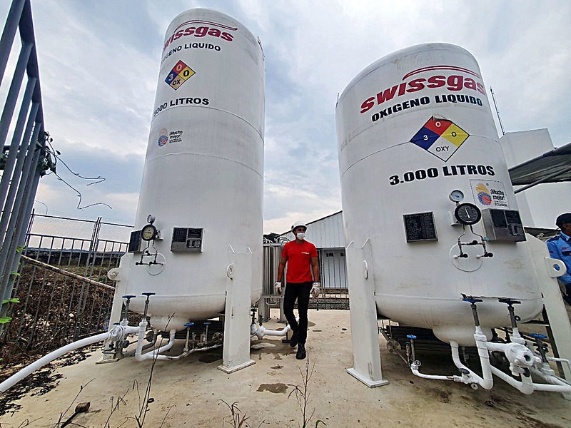 “Proyecto Legado” implementará 20 plantas de oxígeno en Lima y 12  regiones