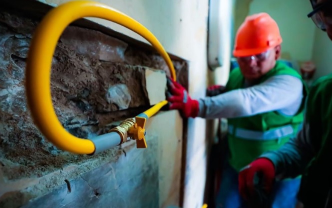 Cobertura de gas natural en Perú avanzó a 14 % en el último año