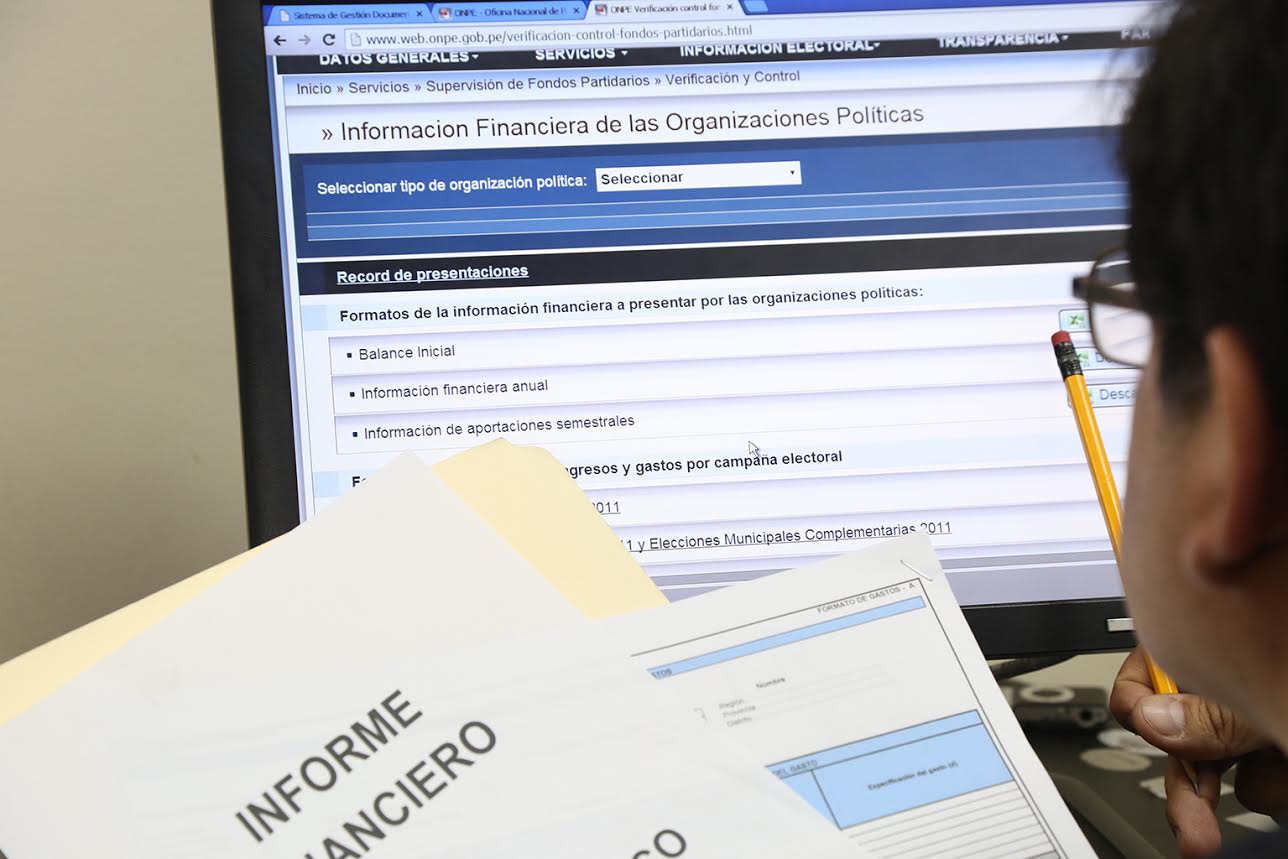 Más de 24 millones de soles gastaron partidos en campaña electoral