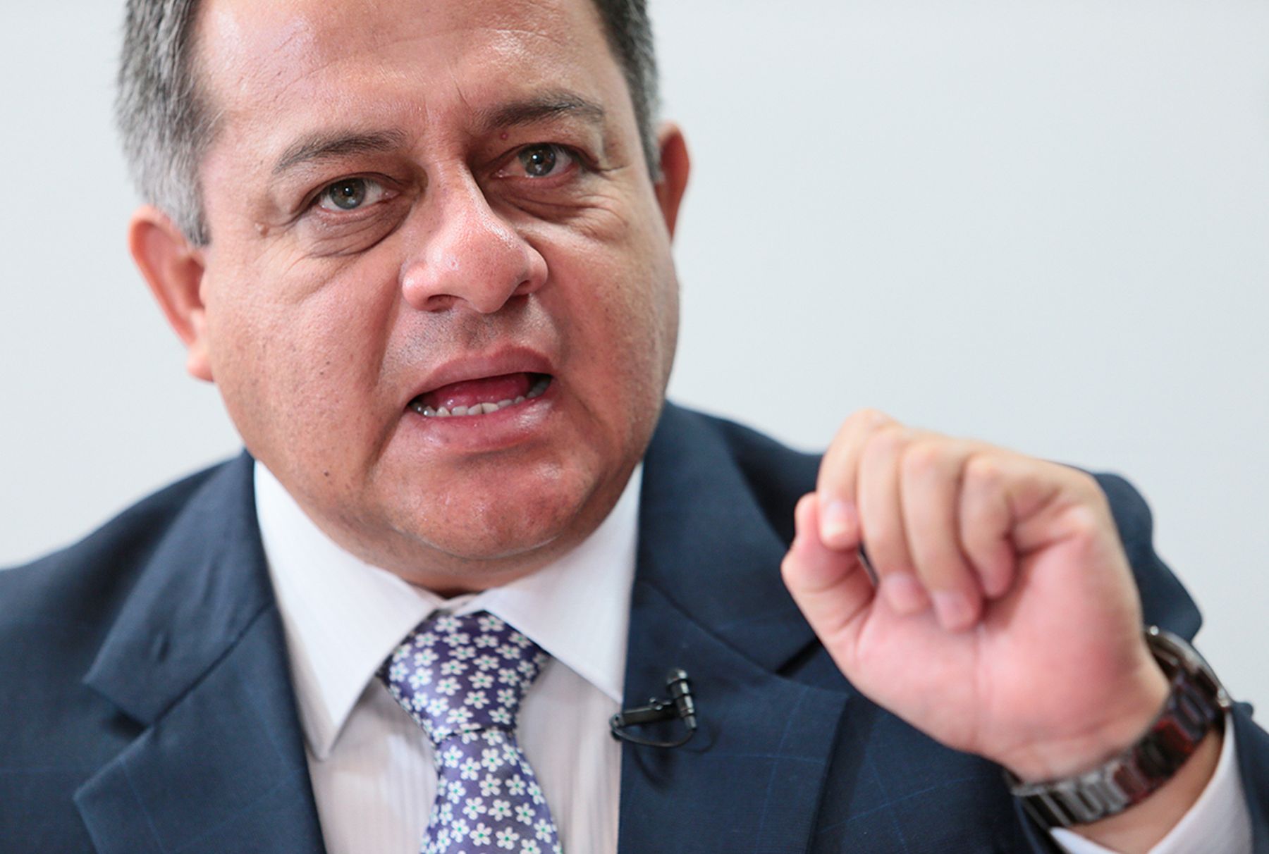 Es urgente y necesaria reforma de la Ley Electoral, afirma Gerardo Távara