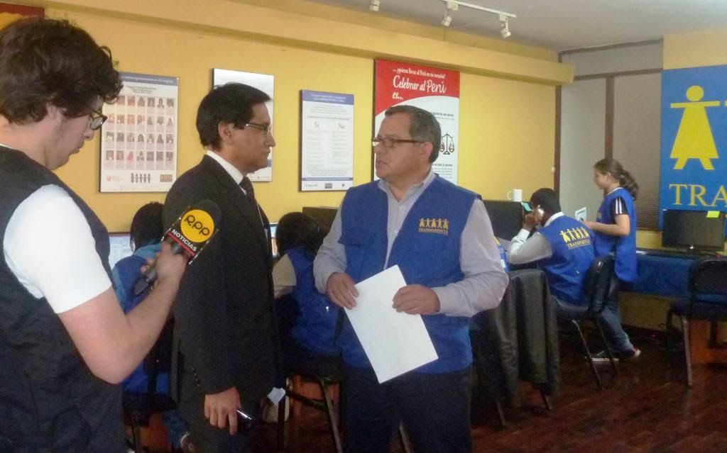 Transparencia vigilará que nuevo jefe de ONPE garantice autonomía e imparcialidad