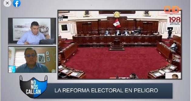Gerardo Távara: “El voto preferencial hace daño, pero no creo que el Congreso lo anule”