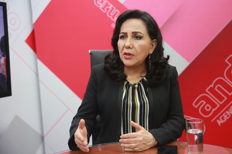 Gloria Montenegro renuncia a su militancia en Alianza para el Progreso