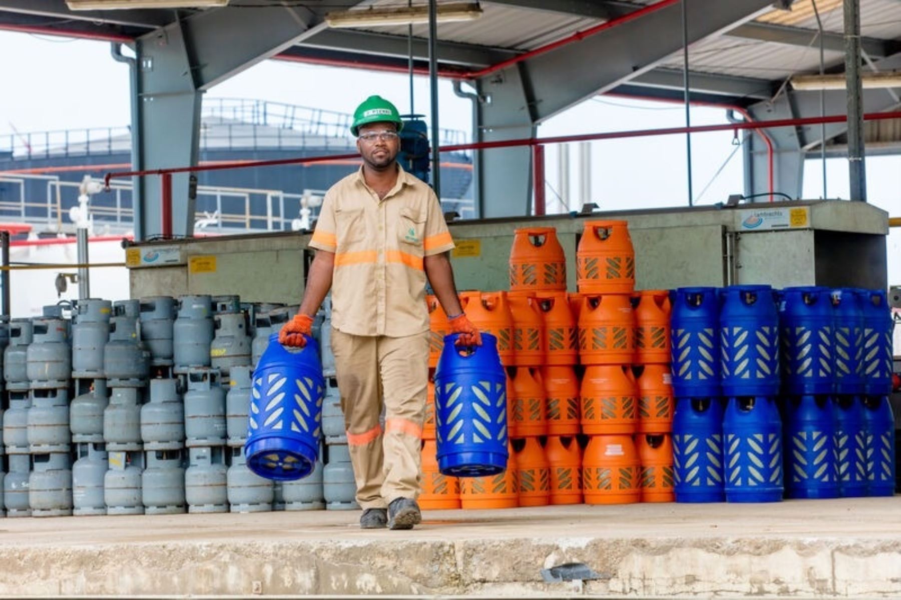 Minem autoriza uso de cilindros de material compuesto para GLP