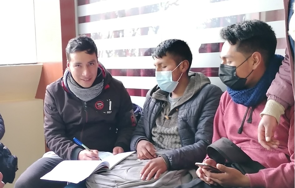 Talento de Lauricocha prepara a jóvenes de escasos recursos para que ingresen a la universidad