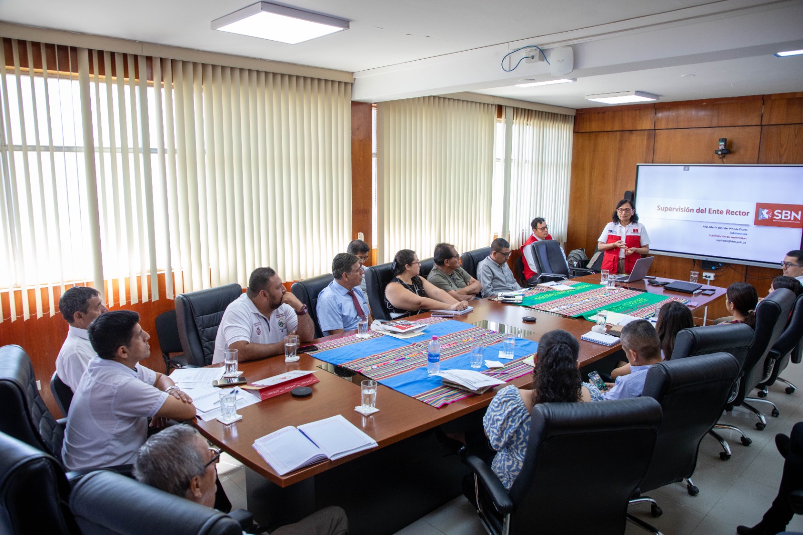 SBN supervisa gestión de predios estatales del Gobierno Regional de Lambayeque