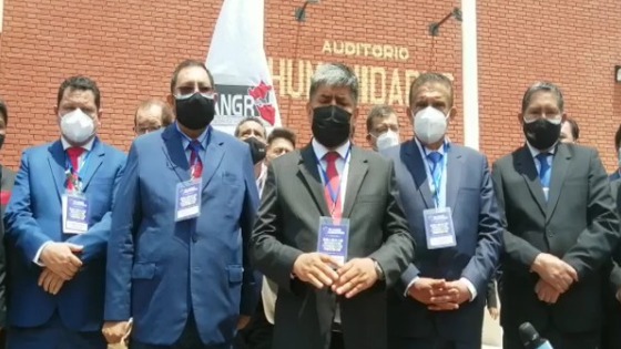 Sesión del GORE Ejecutivo se suspende por inasistencia de Mirtha Vásquez 