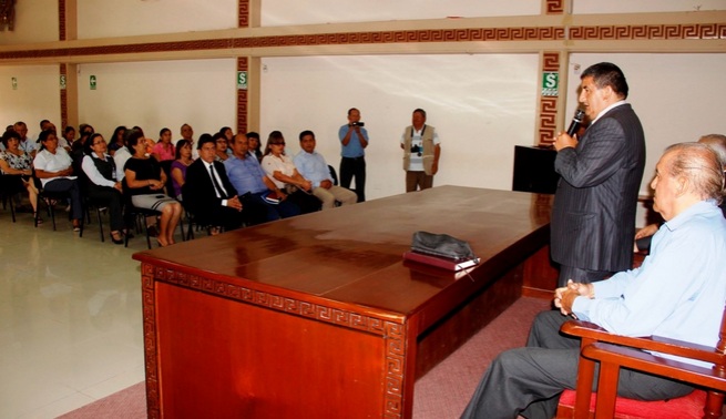 Lambayeque inicia gestión con presupuesto de 140 millones de soles