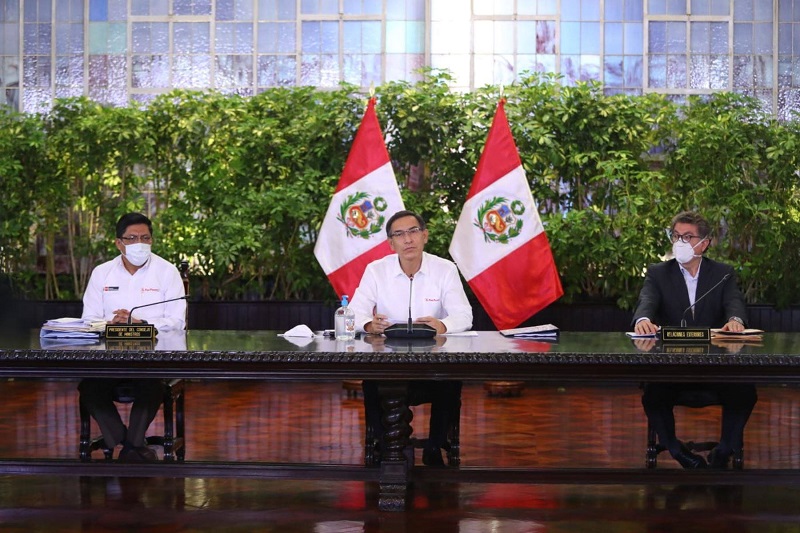 Gobierno anuncia que se ampliarán actividades de sectores servicio y comercio