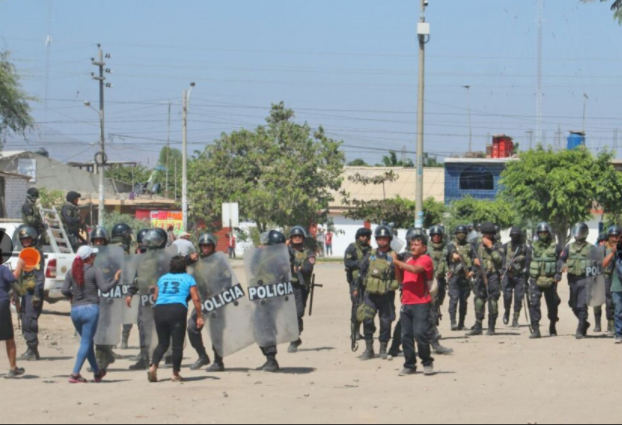 Gobierno declaró estado de emergencia en Tumán para evitar actos de violencia
