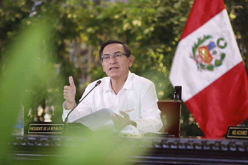 Gobierno espera definir mañana si amplía el aislamiento social obligatorio