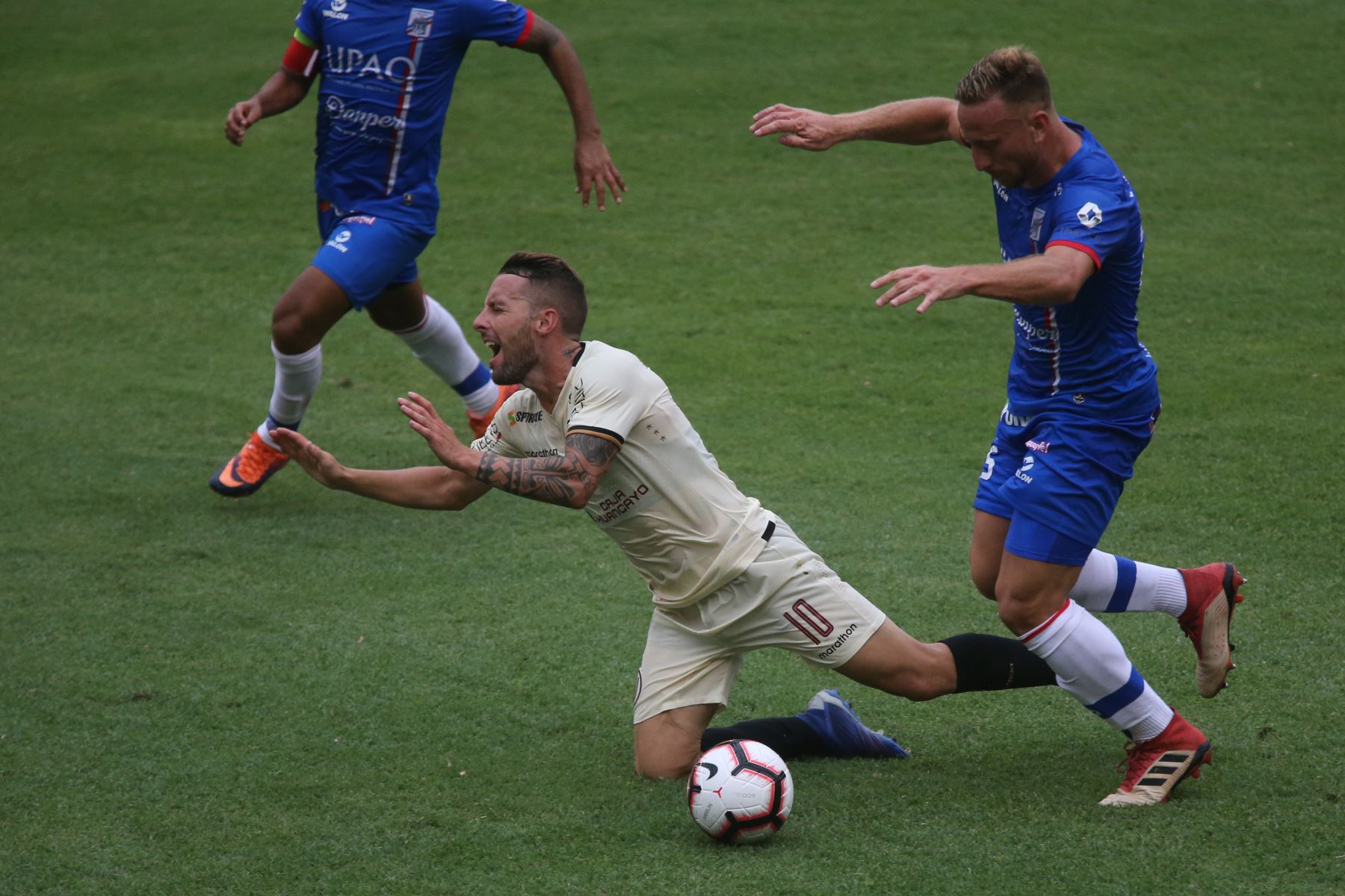 Universitario cayó por 4-0 ante César Vallejo en el Monumental