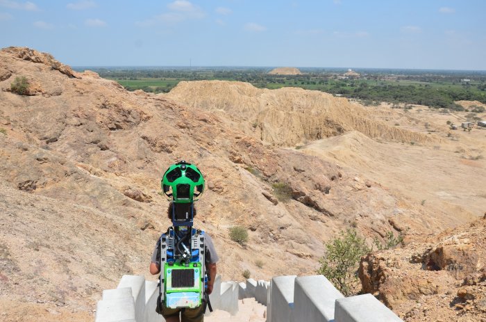 Google inicia registro de monumentos prehispánicos para “Edición Especial de Google Street View”