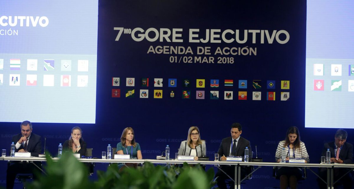 “El Ejecutivo sigue trabajando con gobiernos locales y regionales para mejorar servicios a la población”